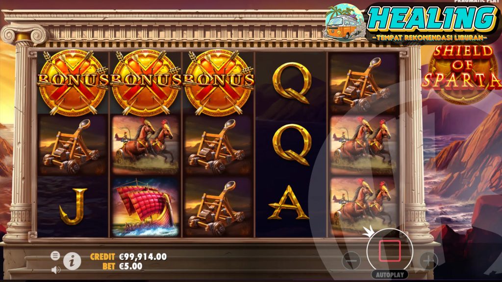 Tips dan Trik untuk Jackpot Slot Shield Of Sparta