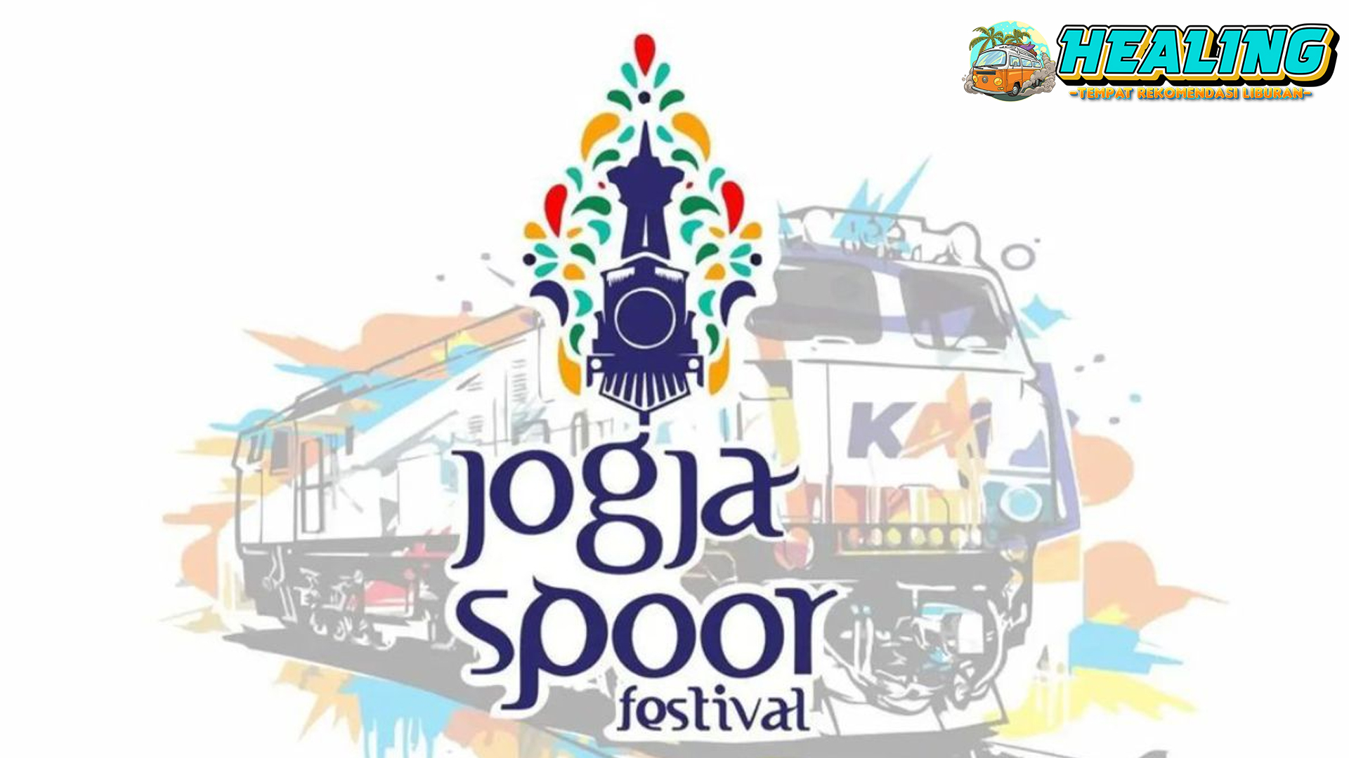 Menelusuri Sejarah Kereta Kuno di Jogja Spoor Festival