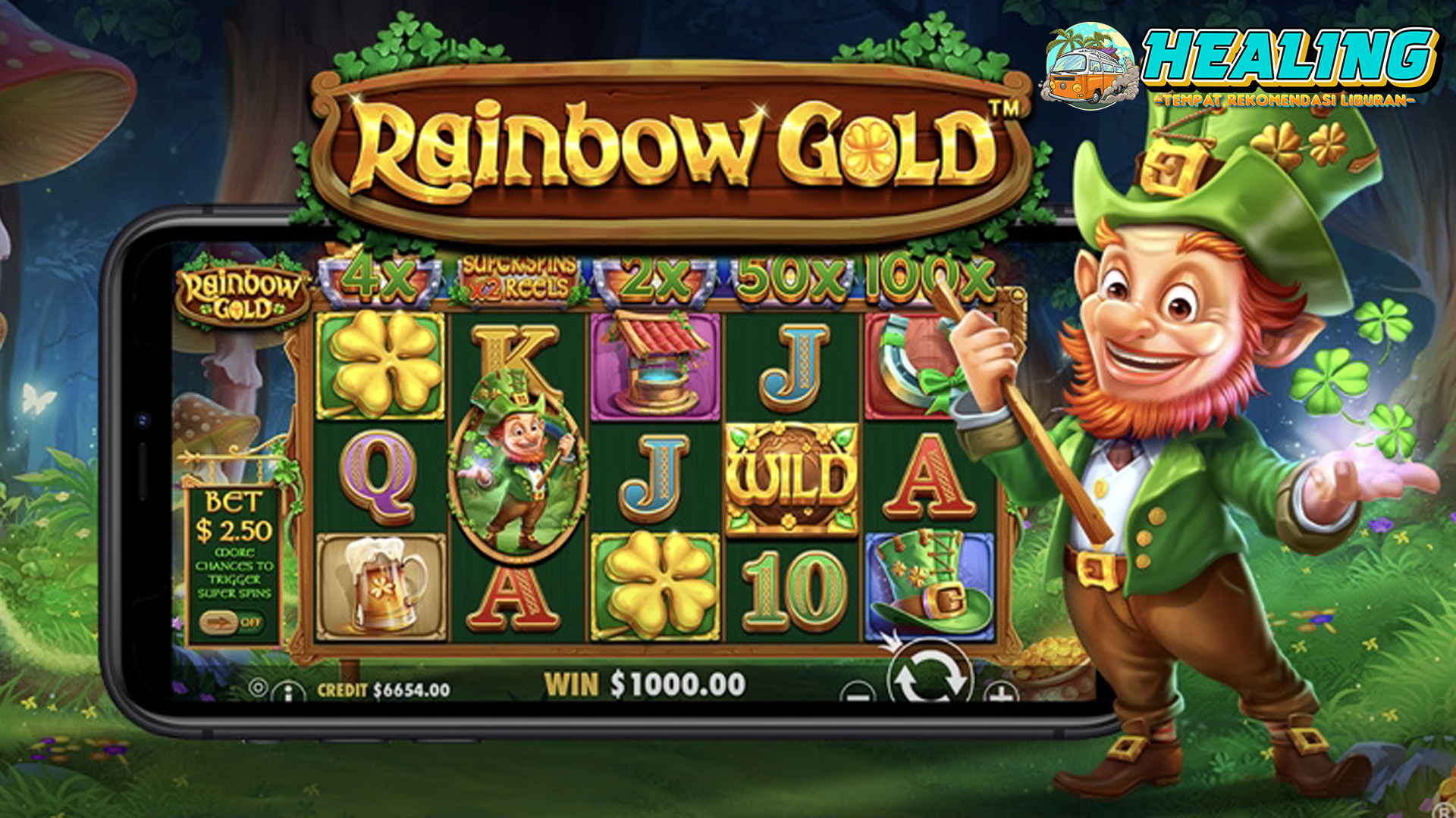 Strategi Terbaik Bermain Slot Rainbow Gold