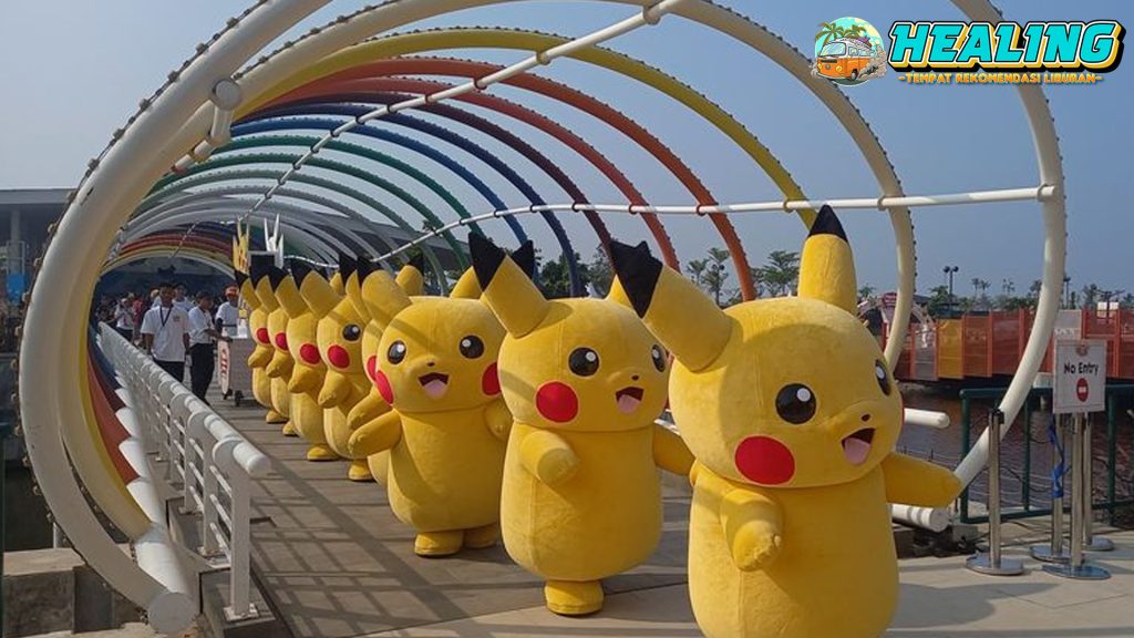 Menyambut Pokémon GO City Safari: Pikachu Berbatik di Jakarta