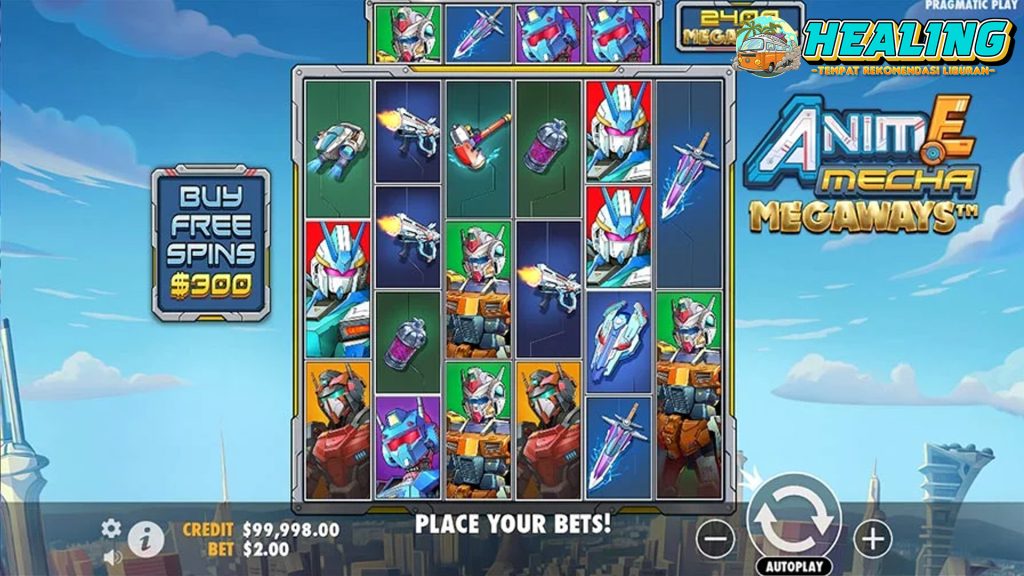 Langkah-langkah Menang di Slot Gacor Anime Mecha Megaways