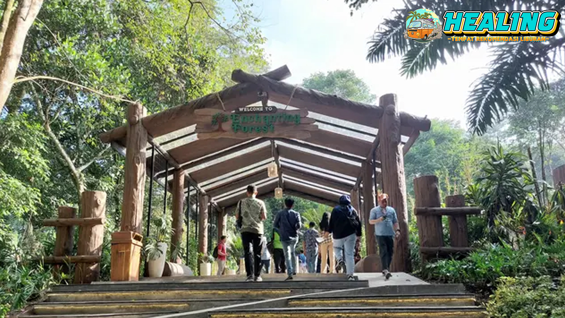 Petualangan Seru di Enchanting Forest Taman Safari Prigen