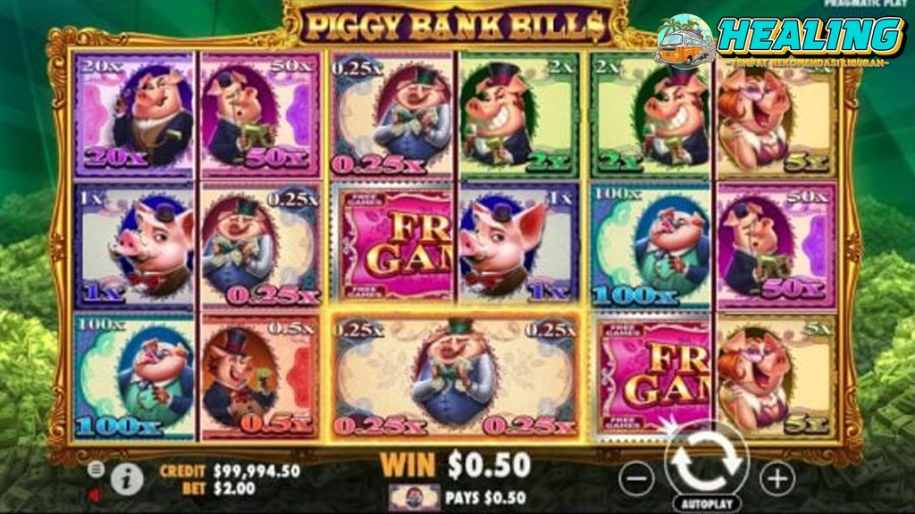 Tips Gampang Jackpot dengan Piggy Bank Bills Slot