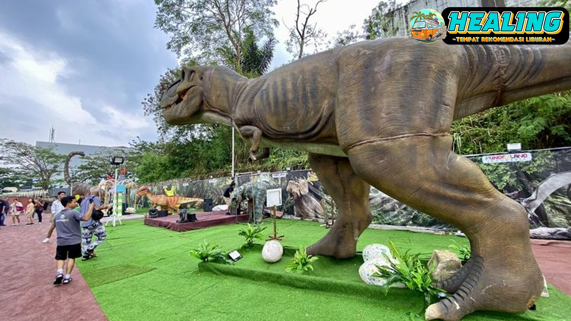 Dino and Friends: Tempat Belajar yang Menyenangkan