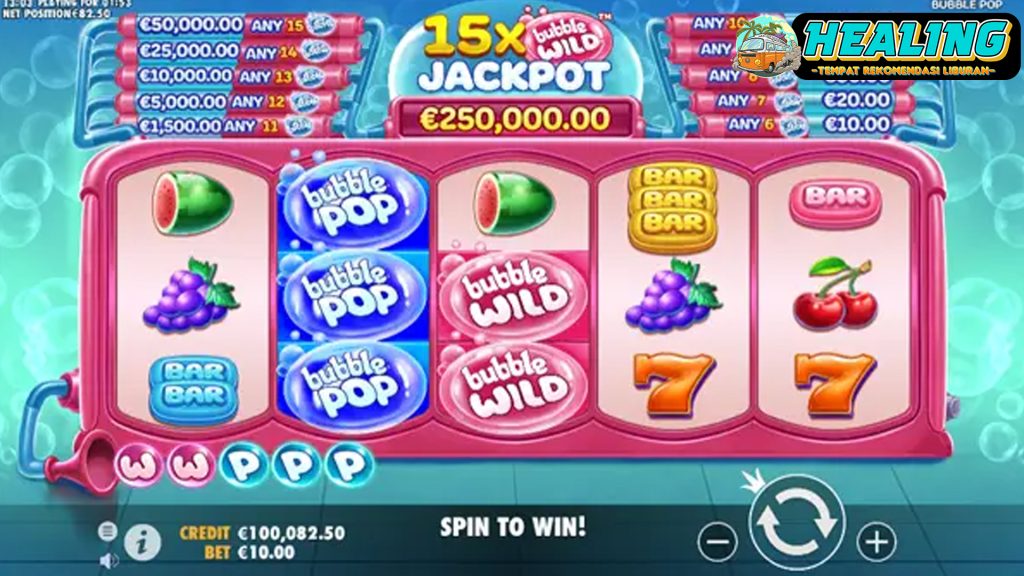 Mengungkap Rahasia Bubble Pop Slot yang Menguntungkan