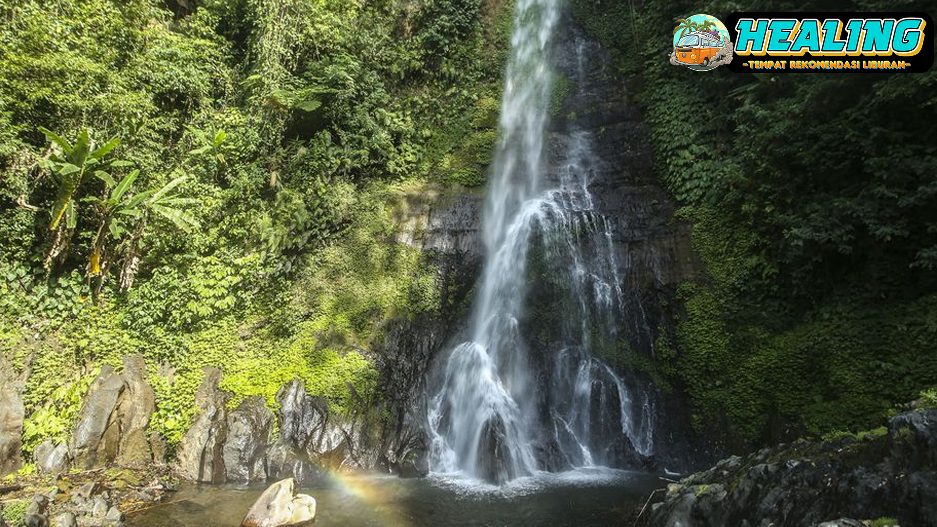 Air Terjun Gitgit: Surga Tersembunyi di Bali Utara