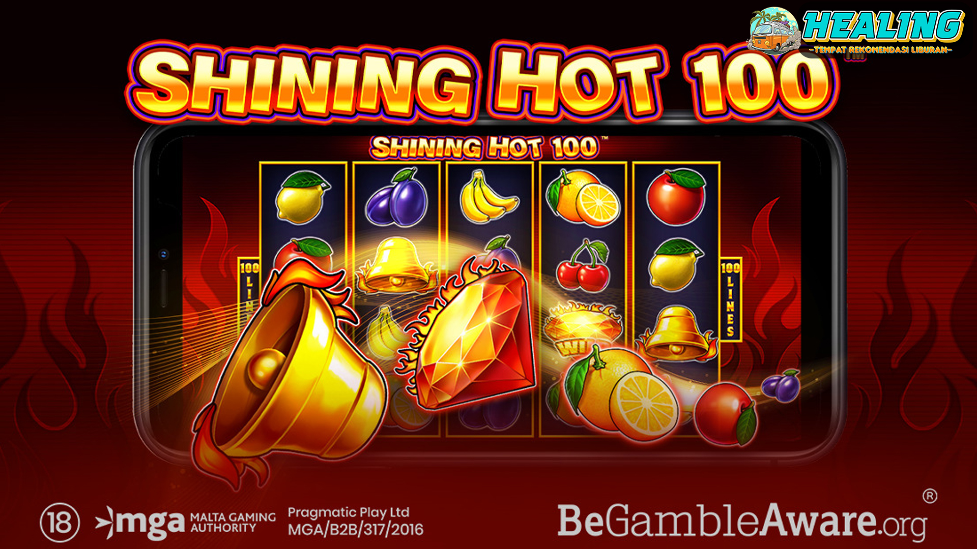 Shining Hot 100: Slot Gacor yang Wajib Dicoba Hari Ini