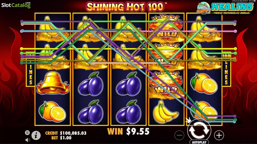 Shining Hot 100: Slot Gacor yang Wajib Dicoba Hari Ini