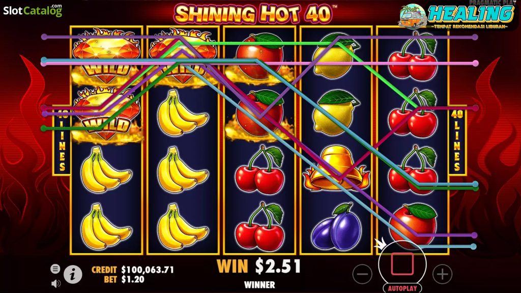 Shining Hot 40 Permainan Slot Gampang Jackpot 2024