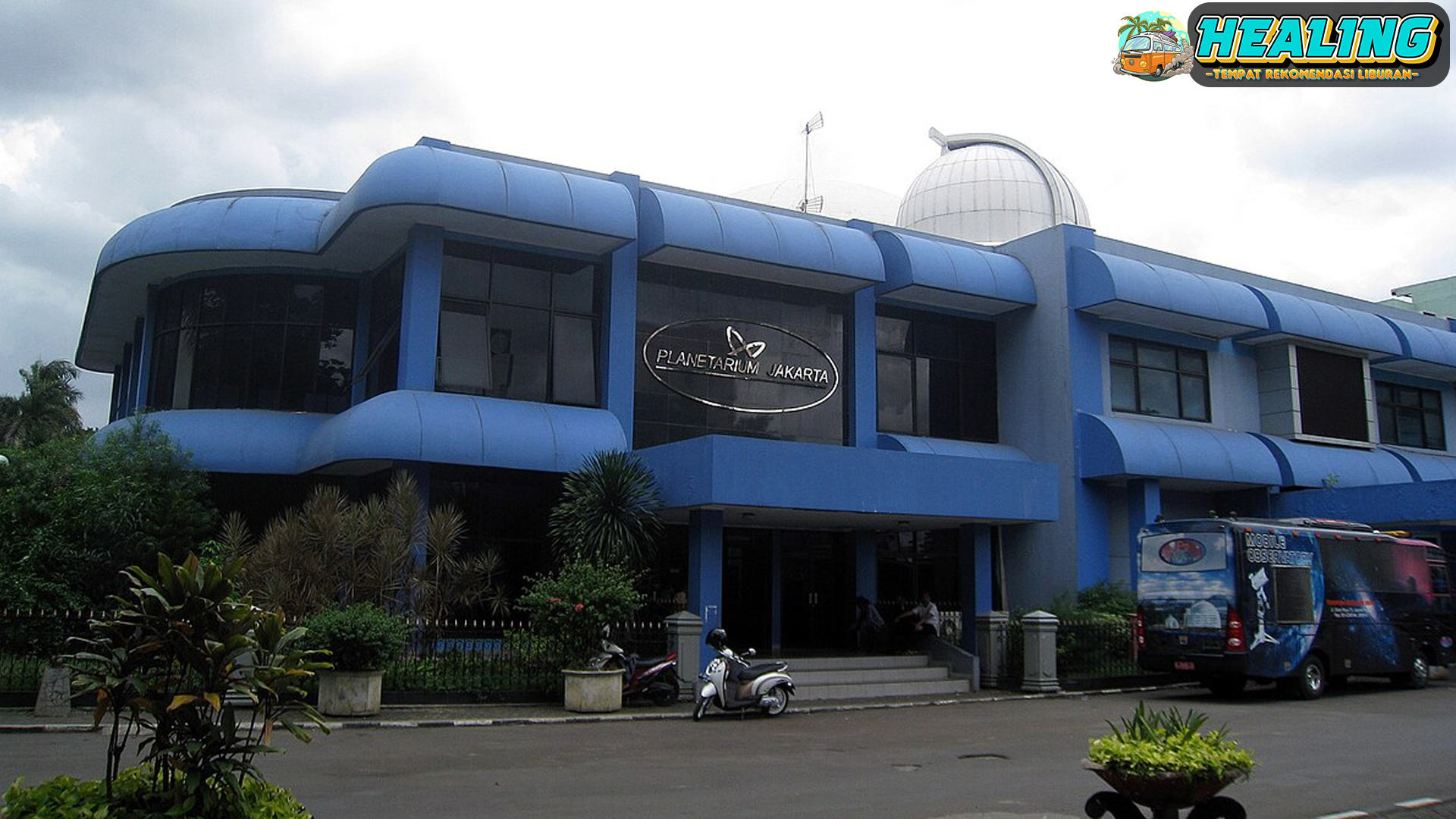 Petualangan Astronomi di Planetarium & Observatorium Jakarta