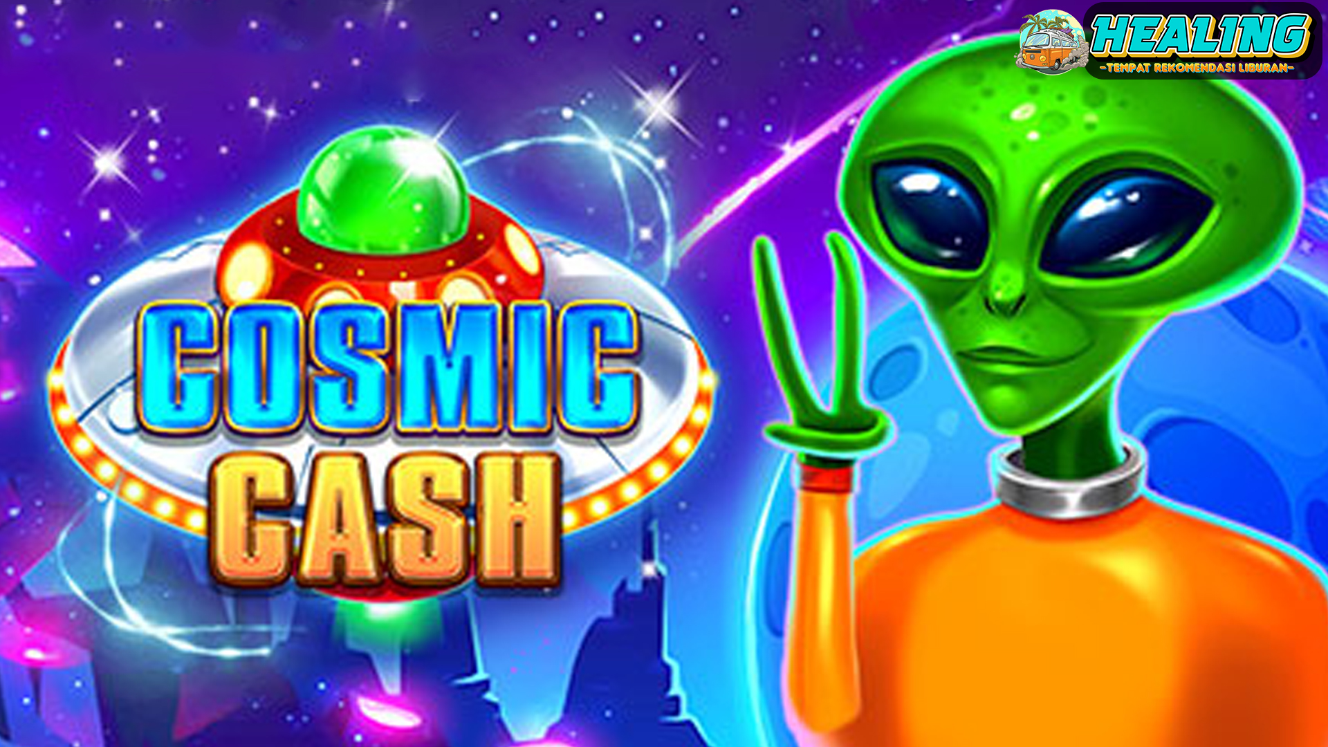 Slot Online Game Gacor Mudah Jackpot Cosmic Cash 2024