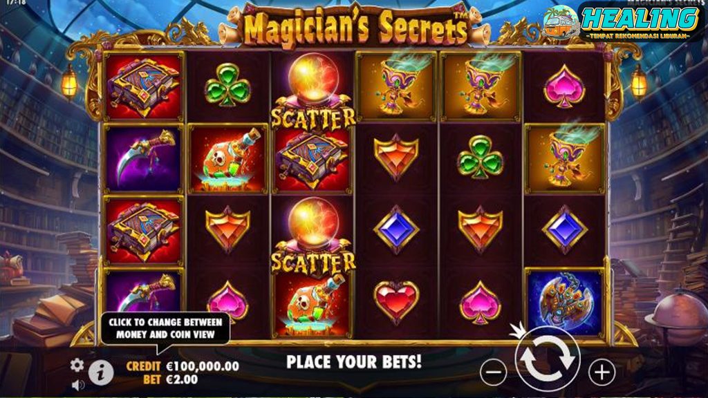 Strategi Efektif untuk Slot Gacor Magicians Secrets