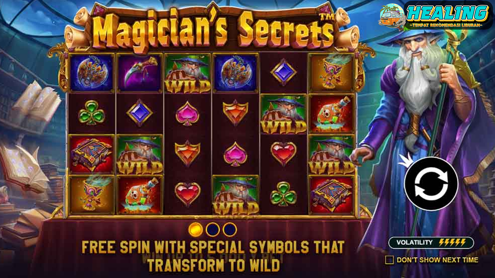 Strategi Efektif untuk Slot Gacor Magicians Secrets