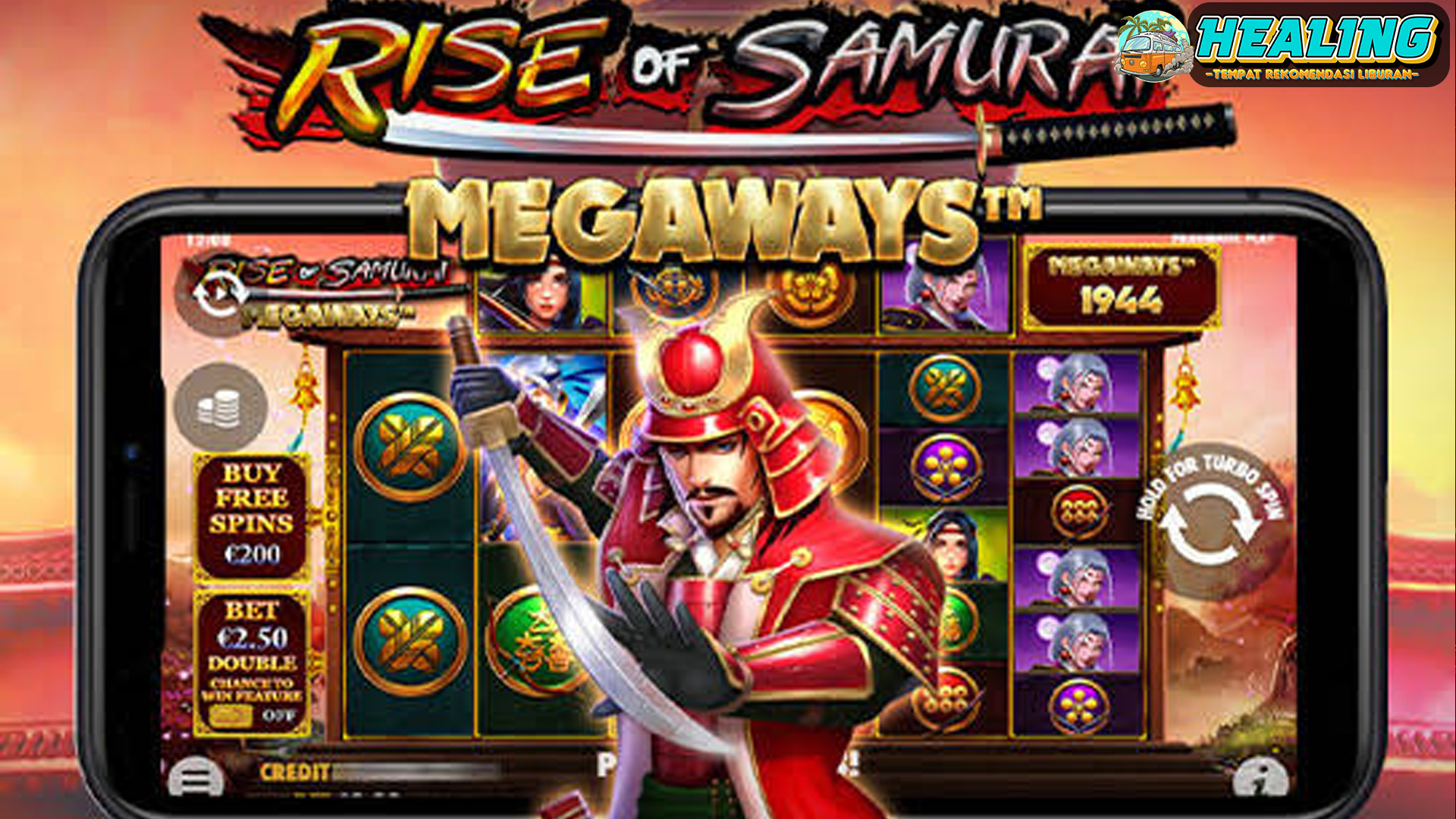 Slot Terbaik Maxwin Bermain Rise of Samurai III