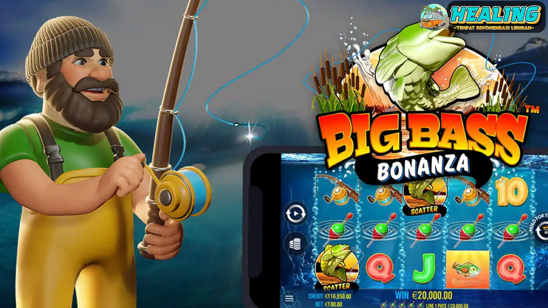 Game Rekomendasi Pragmatic Gacor Bigger Bass Bonanza 2024