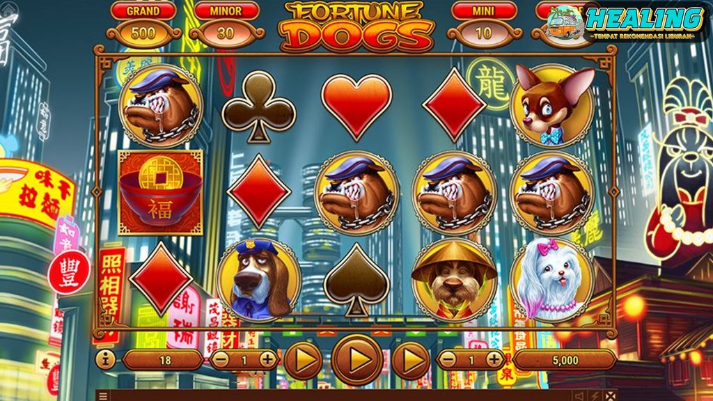 Rahasia Slot Gacor Maxwin Permainan Fortune Dogs