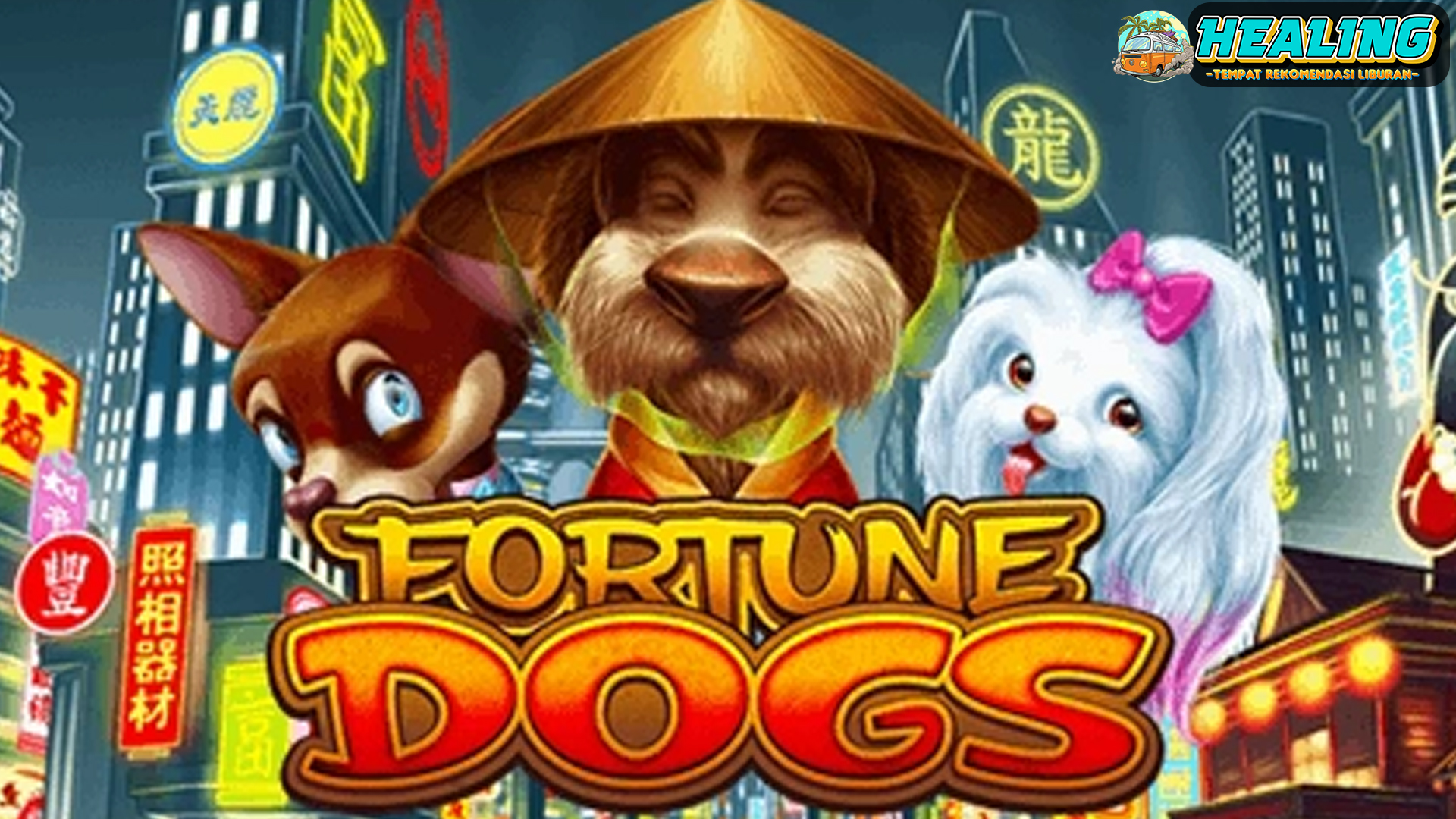 Rahasia Slot Gacor Maxwin Permainan Fortune Dogs