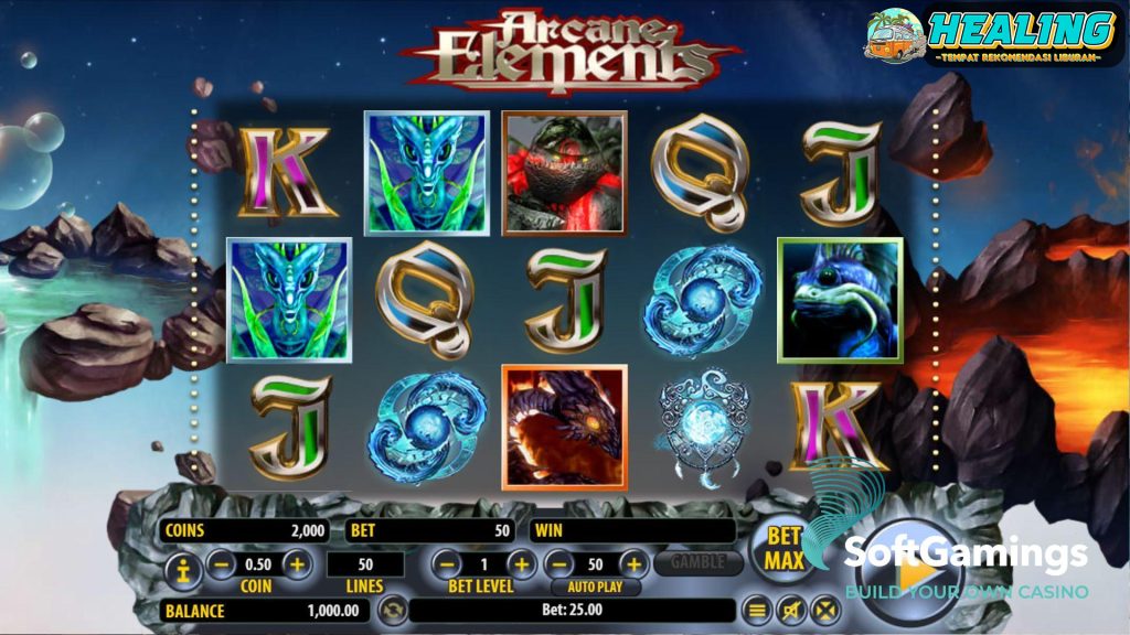 Mengungkap Rahasia Slot Pay4d Arcane Elements Gacor