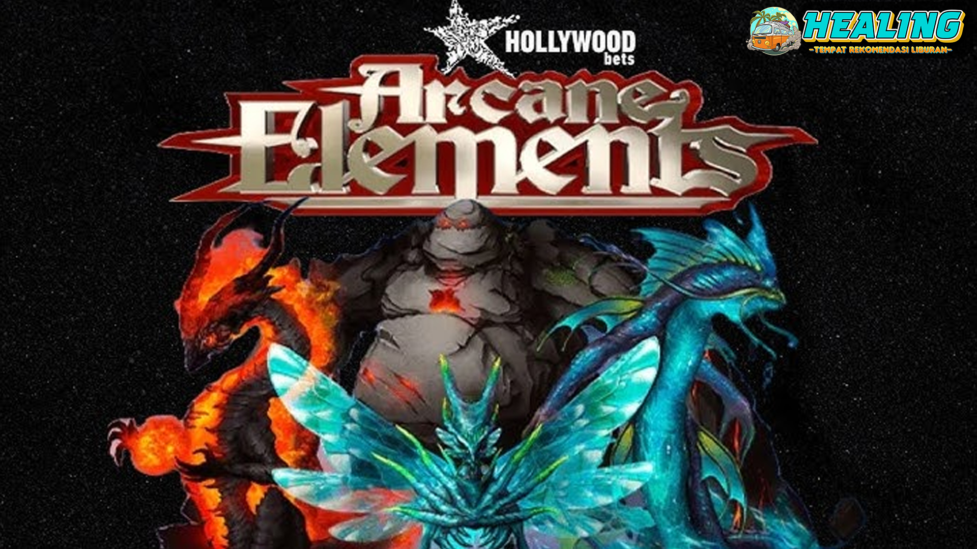 Mengungkap Rahasia Slot Pay4d Arcane Elements Gacor