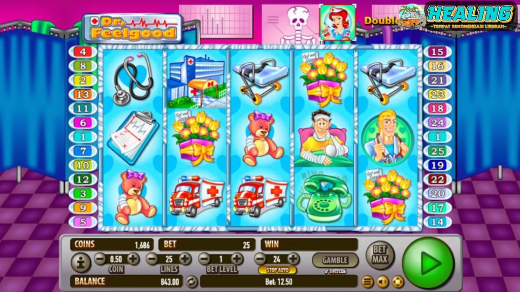 Permainan Slot Gacor Dr Feelgood Gampang Menang