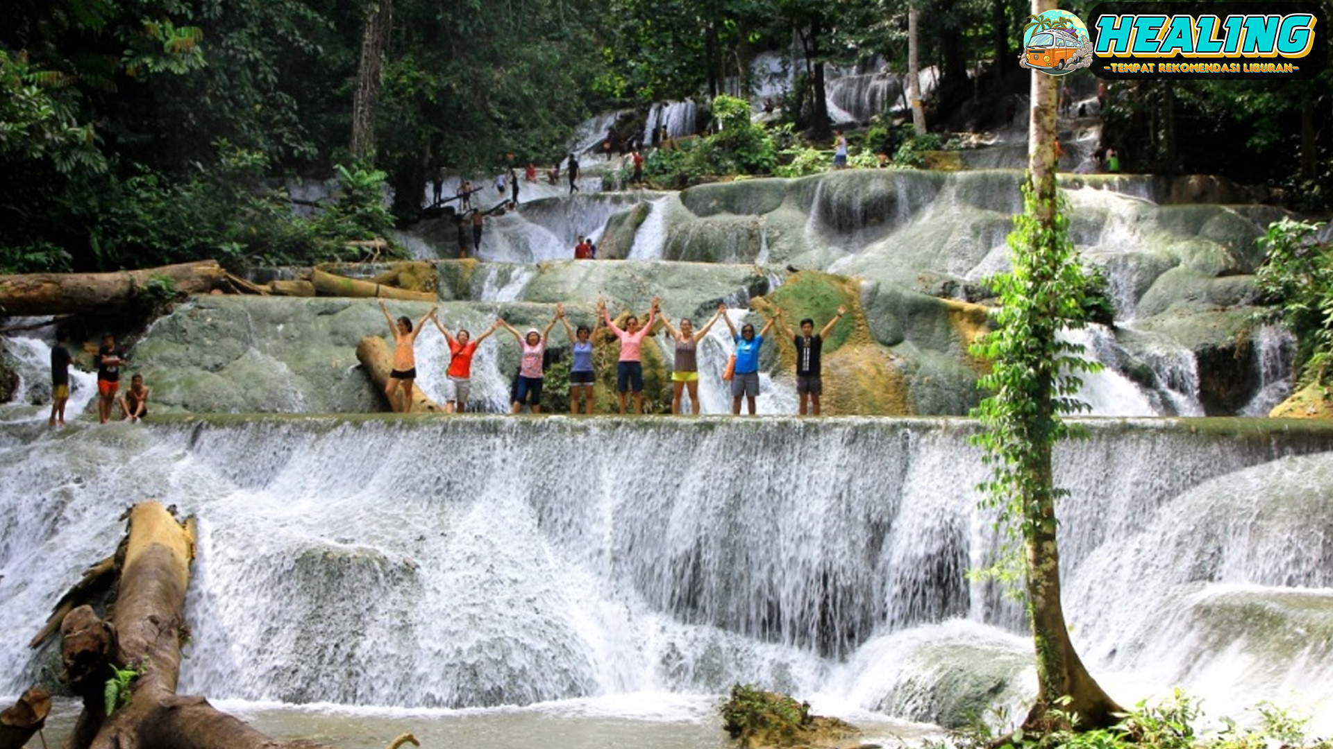 Air Terjun Moramo: Simfoni Alam yang Menenangkan Hati