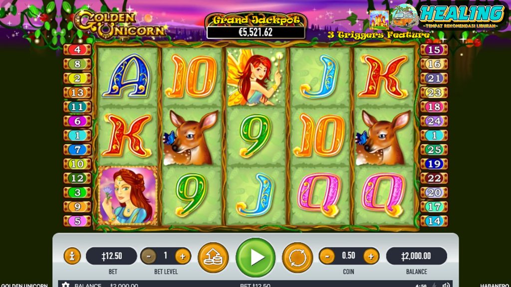 Slot Golden Unicorn: Kesempatan Emas bagi Mahasiswa Trisakti