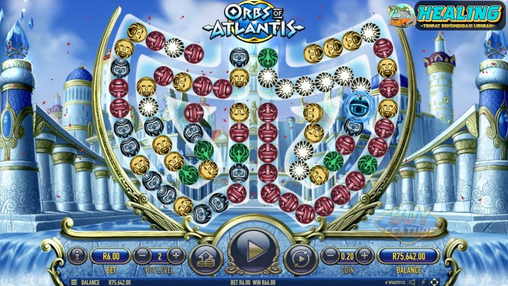 Pegawai PNS Main Slot Gacor Orbs Of Atlantis Tingkat RTP 97%