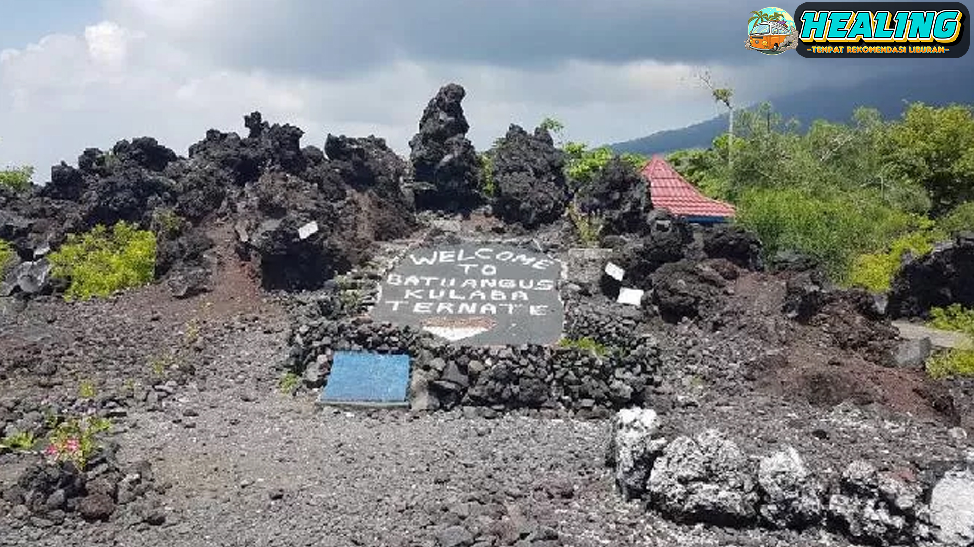 Keindahan Batu Angus: Pantai Beku yang Menakjubkan di Ternate