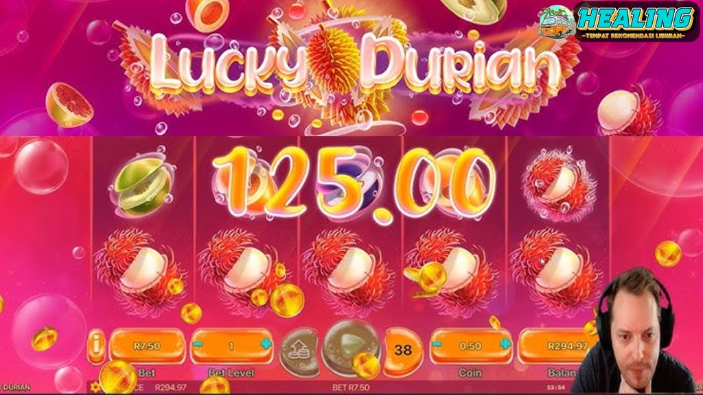 Lucky Durian adalah Game Slot Buah Baru dari Habanero Gaming