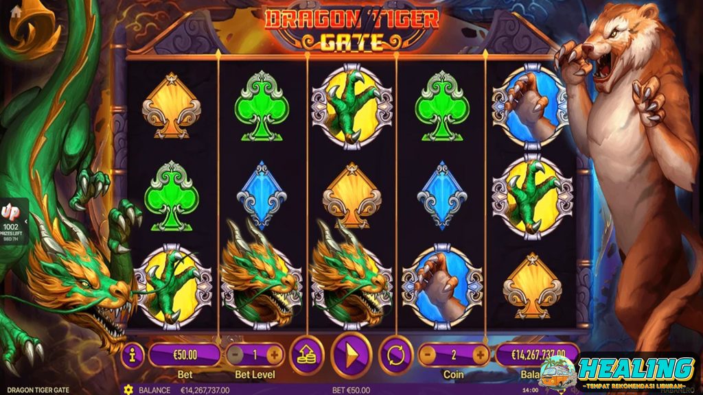 Seorang Miliader Tambah Kaya Mainkan Slot Dragon Tiger Gate