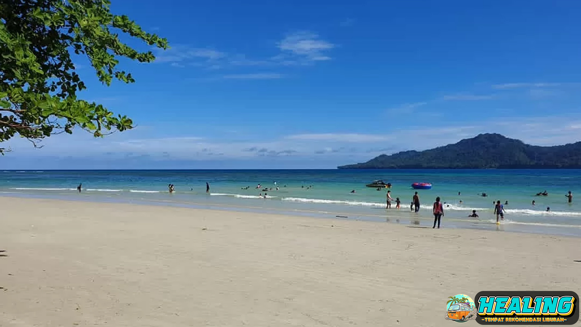 Pesona Pantai Natsepa: Menyelami Keseruan Permainan Air