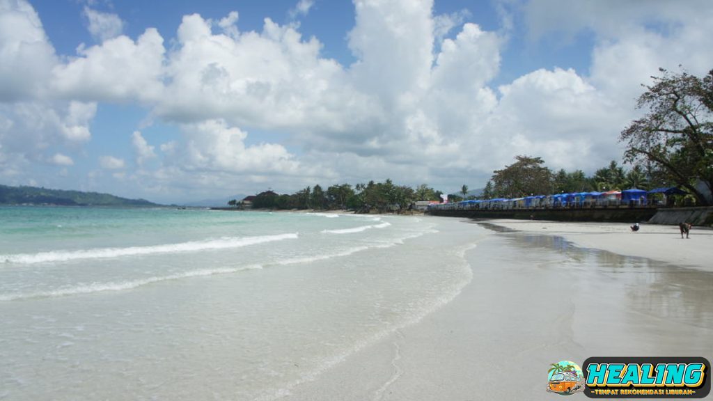 Pesona Pantai Natsepa: Menyelami Keseruan Permainan Air