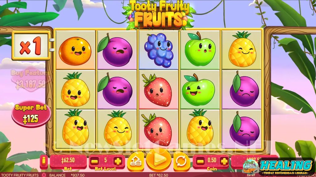 Tukang Ojek Jackpot Mainkan Permainan Slot Tooty Fruity Fruits