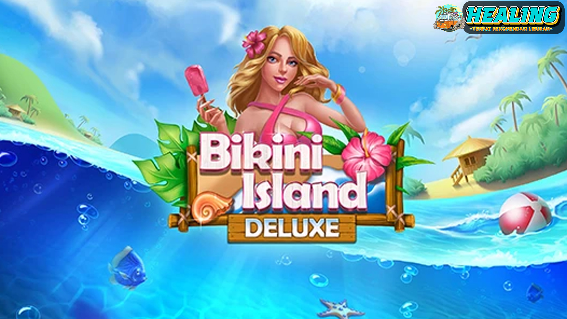 Buruh Mainkan Bikini Island Deluxe Bett 400 Perak Jackpot