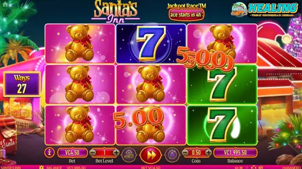 Keuntungan Bermain Santa's Inn Situs Slot Server Rusia