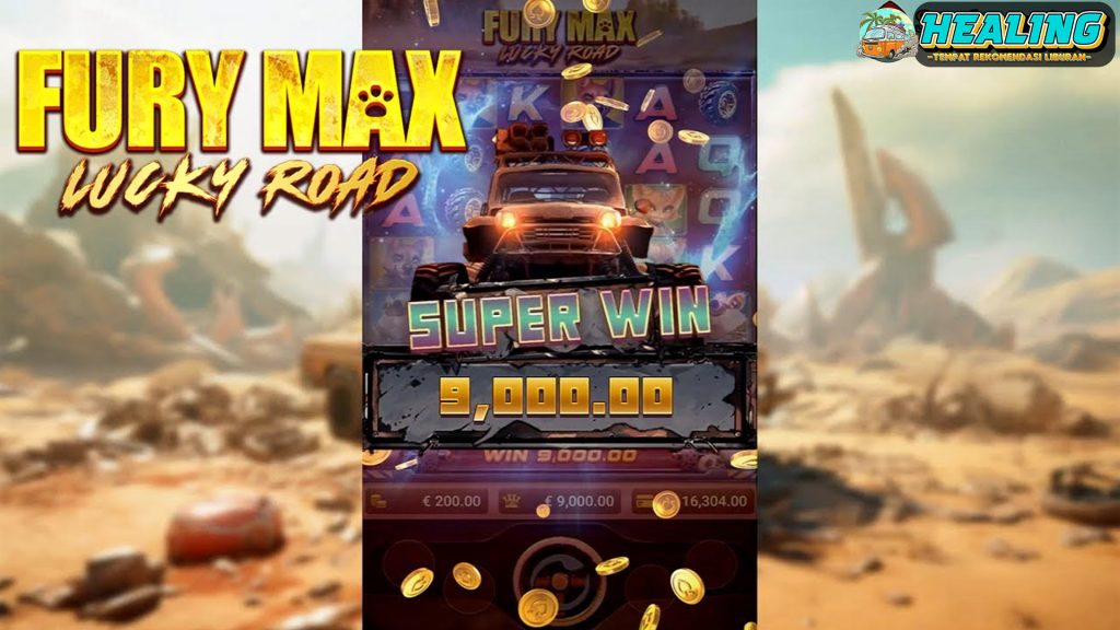 Peluang Slot Gacor Fury Max Lucky Road RTP 97% Maxwin