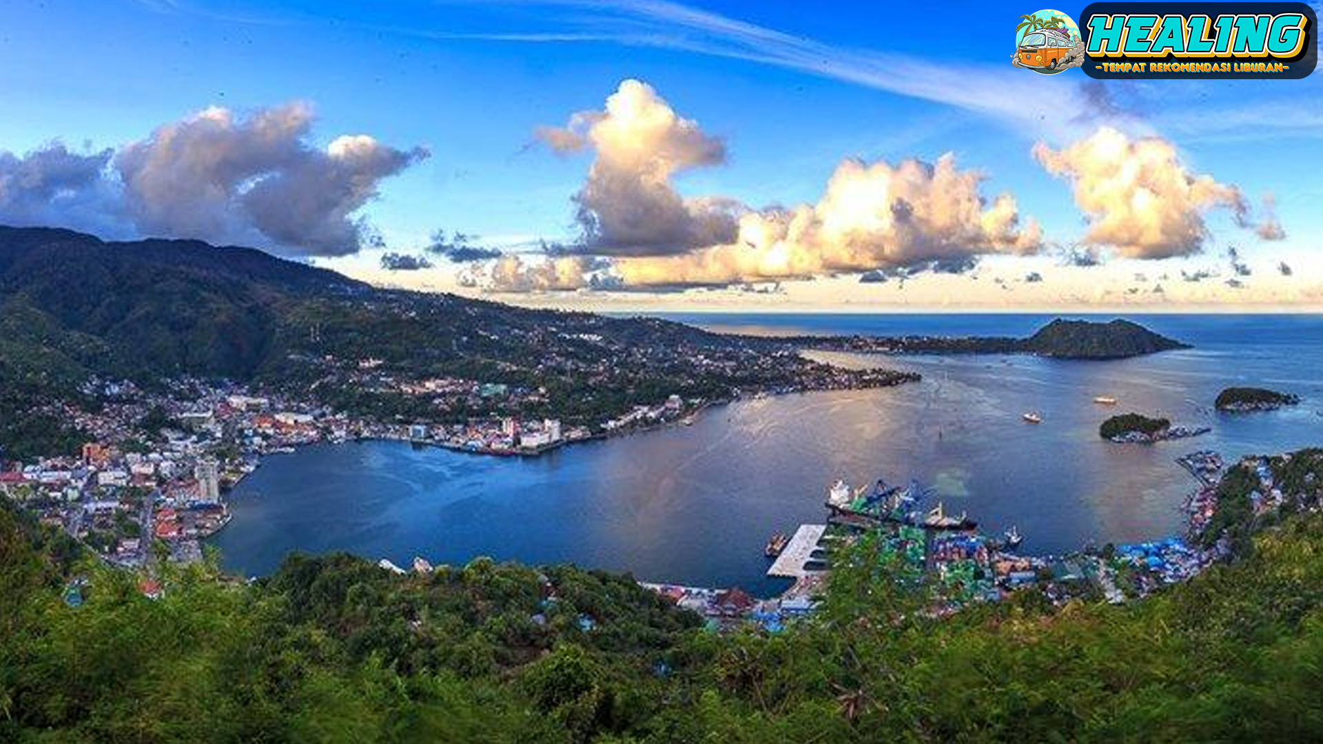 Wajib diKunjugi Spot Terbaik Melihat Jayapura dari Ketinggian