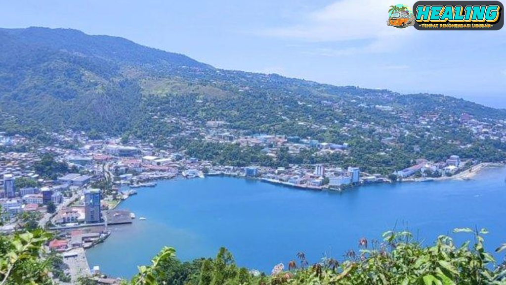 Wajib diKunjugi Spot Terbaik Melihat Jayapura dari Ketinggian