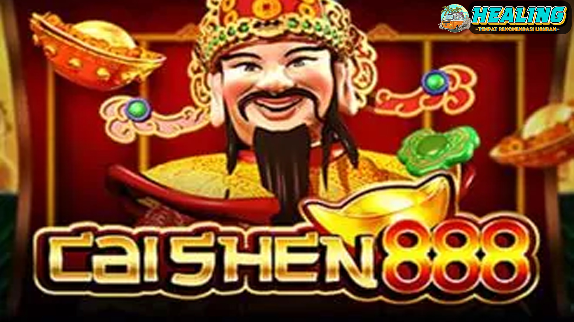 Cai Shen 888: Permainan Mudah Menang yang Menggoda x1000