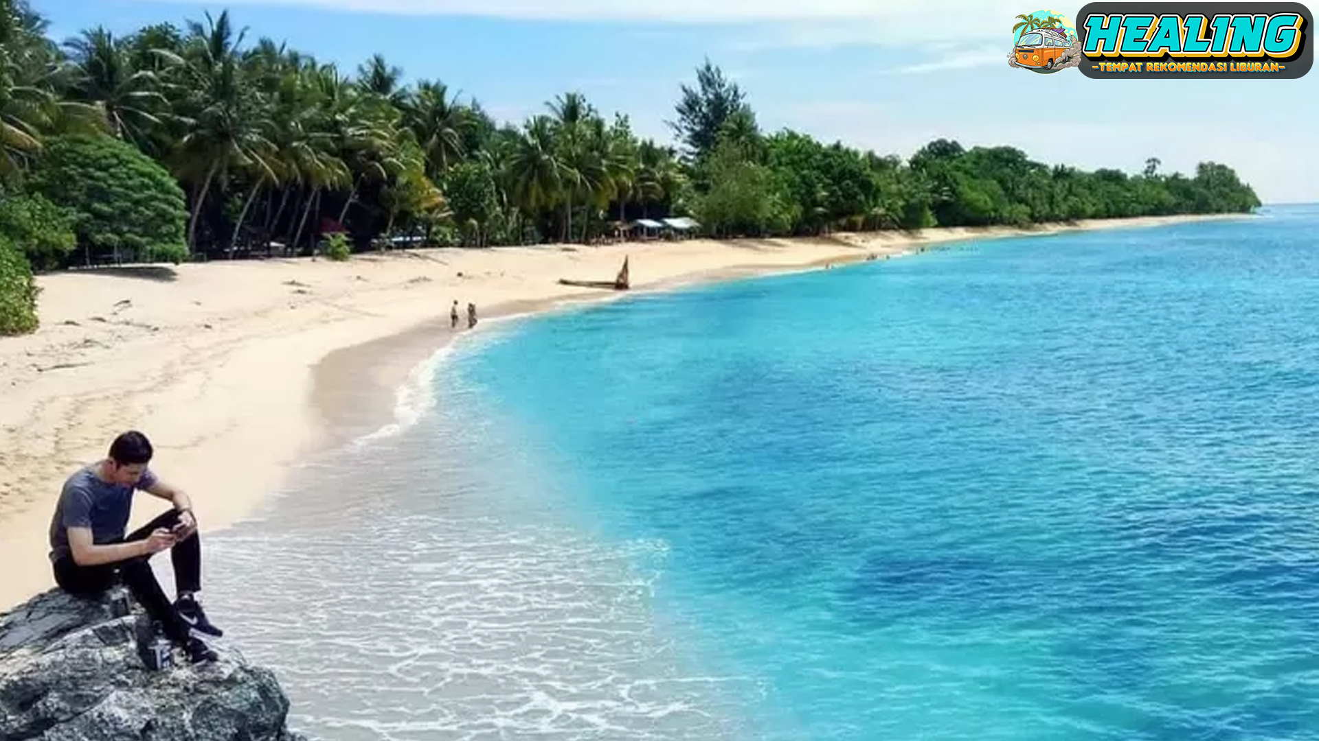 Pantai Base G: Harmoni Alam dalam Suara Ombak yang Merdu