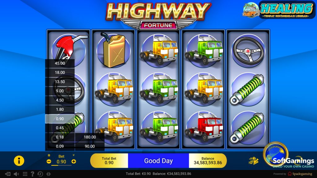 Situs Slot RTP8000 Highway Fortune Sekarang Bett 400 Perak