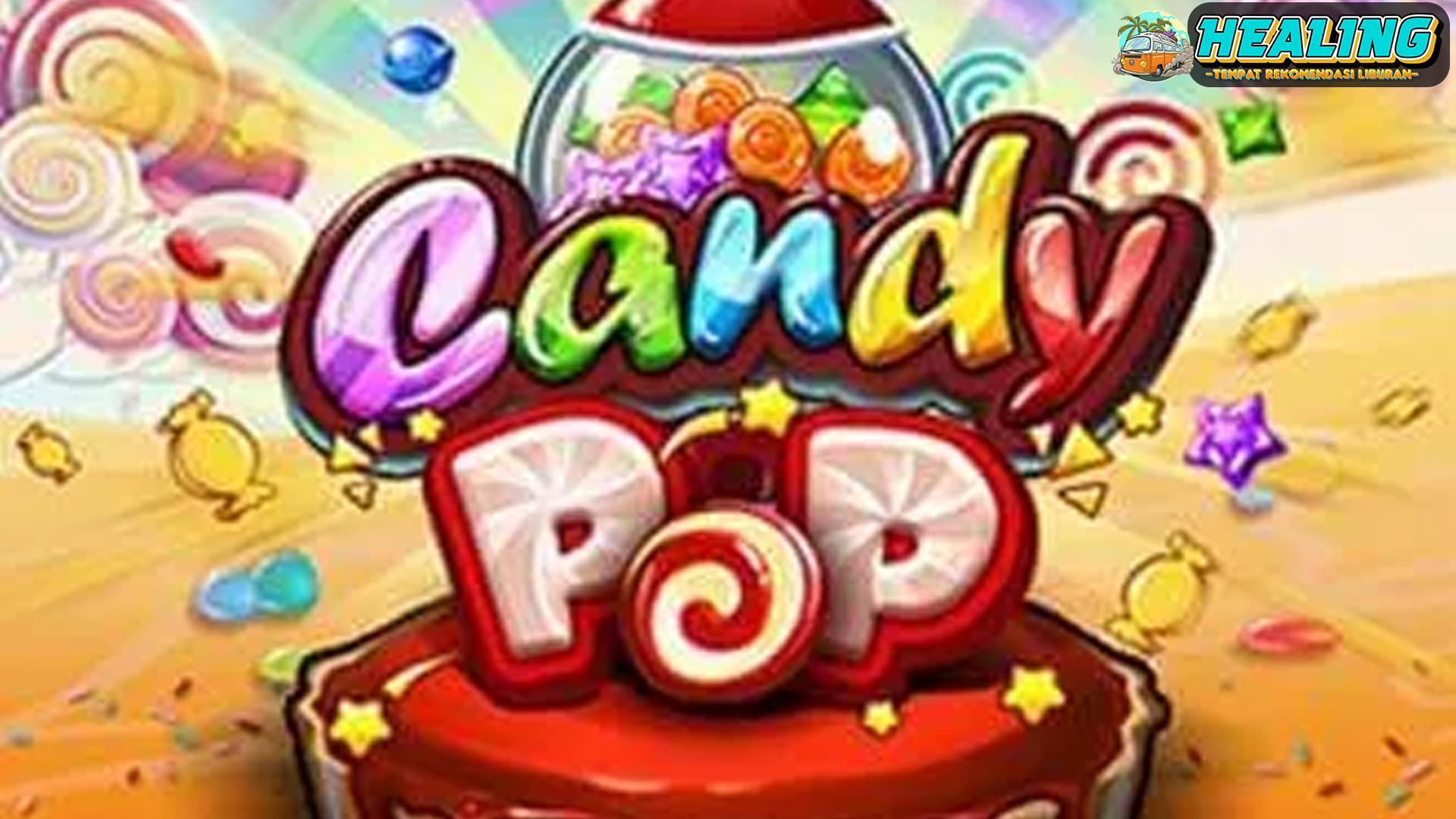 Game Candy Pop Bertema Permen Mudah Dapat Perkalian Besar