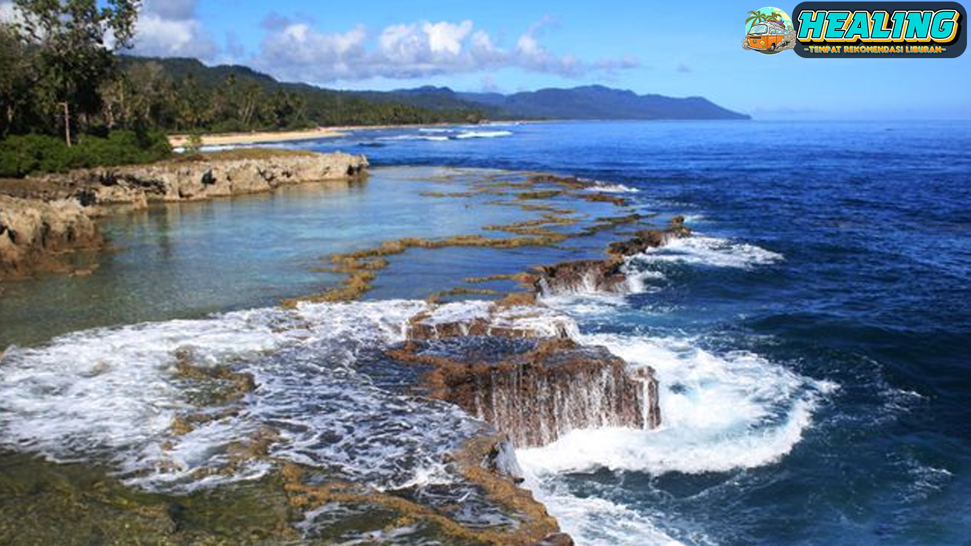 Keajaiban Alam Pulau Biak: Terumbu Karang dan Air Terjun