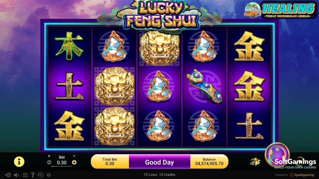 Lucky Feng Shui Menjadi Pilihan Utama Slot Gacor Pasti Cuan