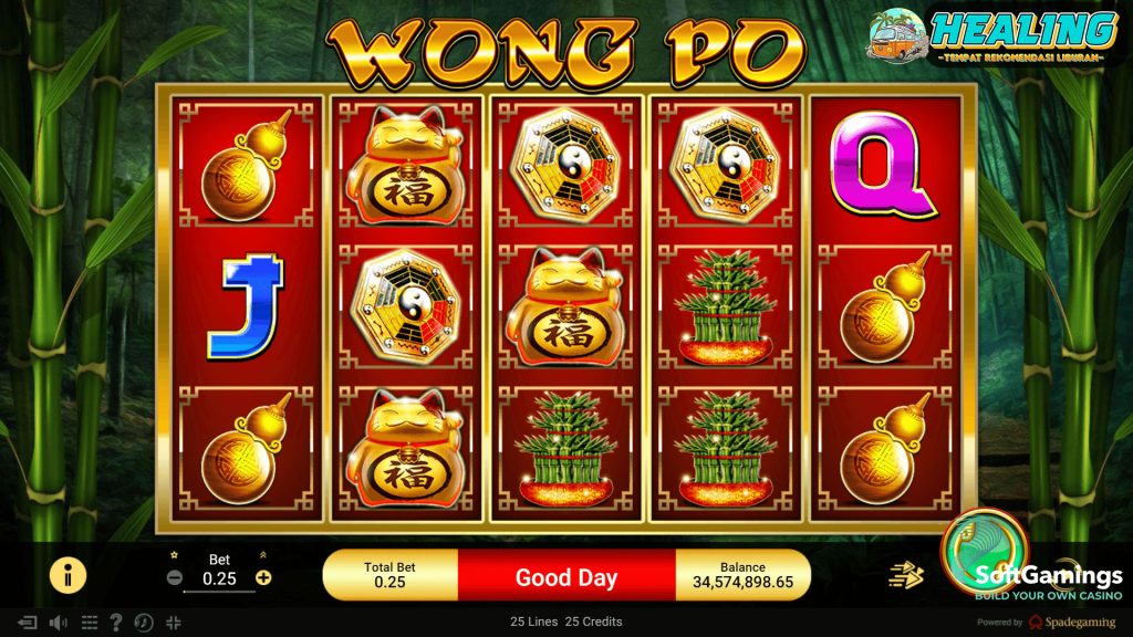 Naga Emas Wong Po Situs Slot Gacor Keberuntungan Yang Maximal