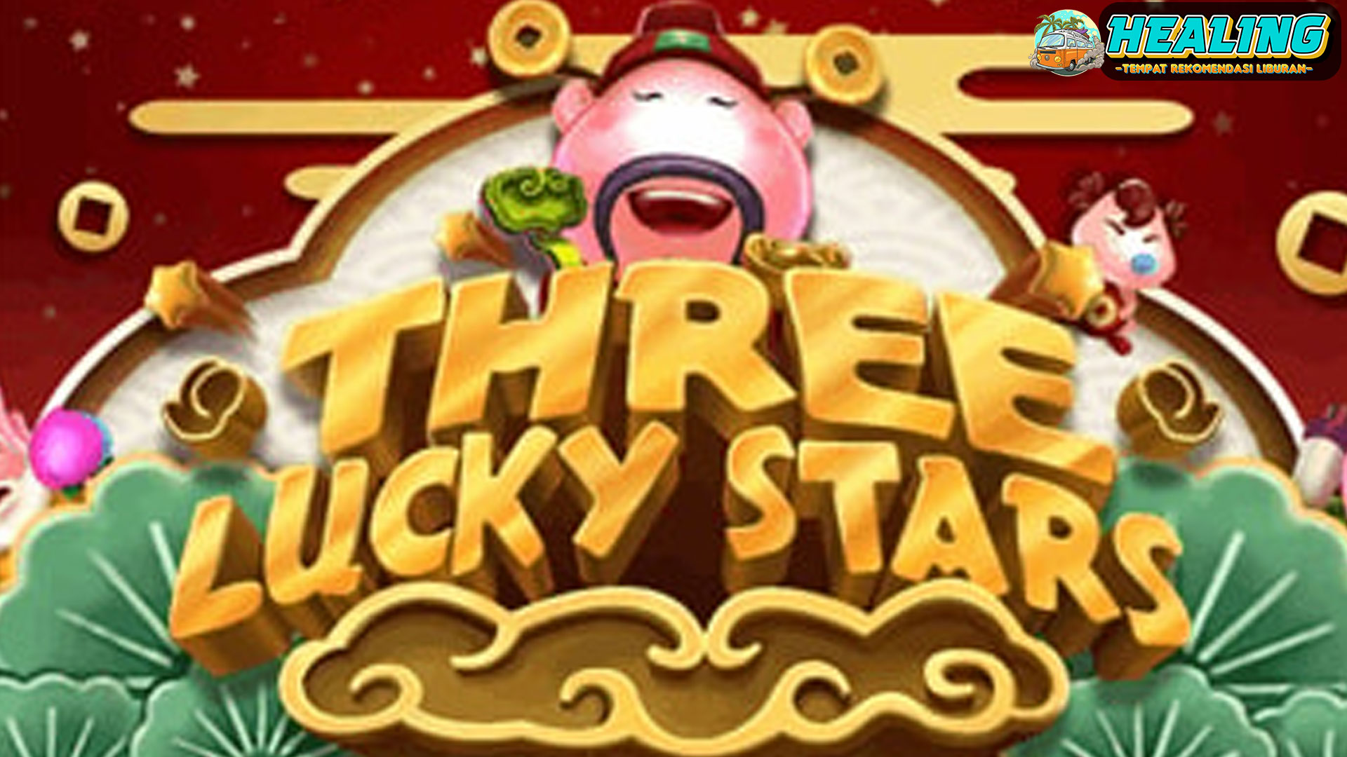 Three Lucky Stars Permainan Slot Gacor Top Asia Mudah Maxwin