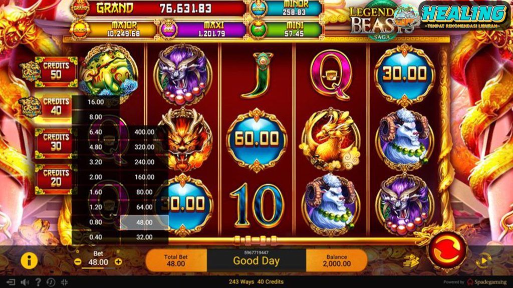 Legendary Beasts Saga Panduan Permainan Slot Gacor