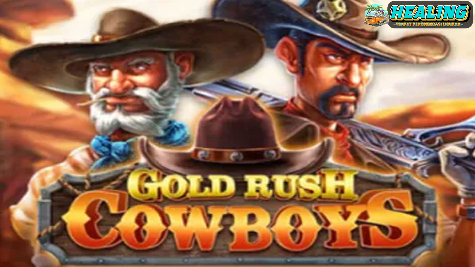 Gold Rush Cowboy Slot Gacor RTP Tertinggi Paling Menggiurkan