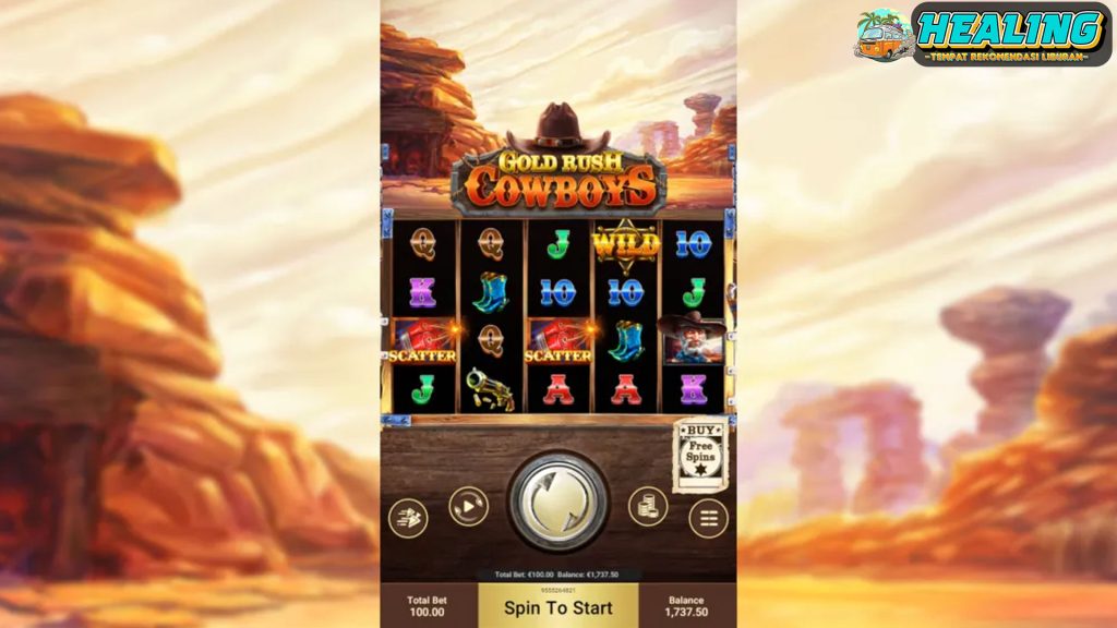 Gold Rush Cowboy Slot Gacor RTP Tertinggi Paling Menggiurkan