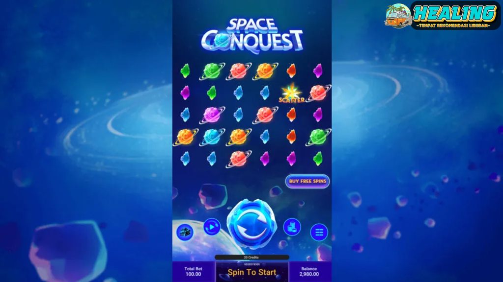 Bermain Space Conquest dengan Taruhan 400 Perak Maxwin